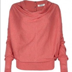 All Saints Elgar Cowl Neck Sweater - US6